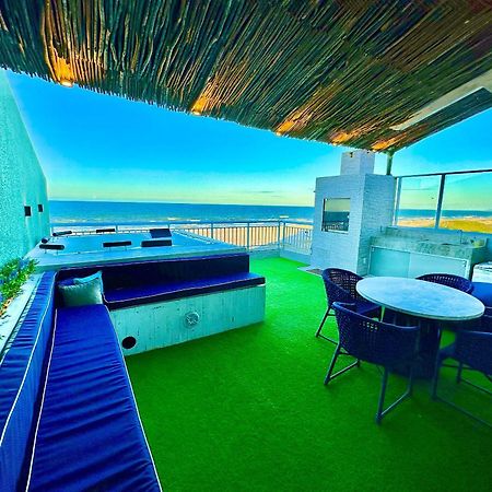 Terramaris - Aptos Vista Mar, Pe Na Areia, Vizinho Ao B Park Aquiraz Exteriör bild