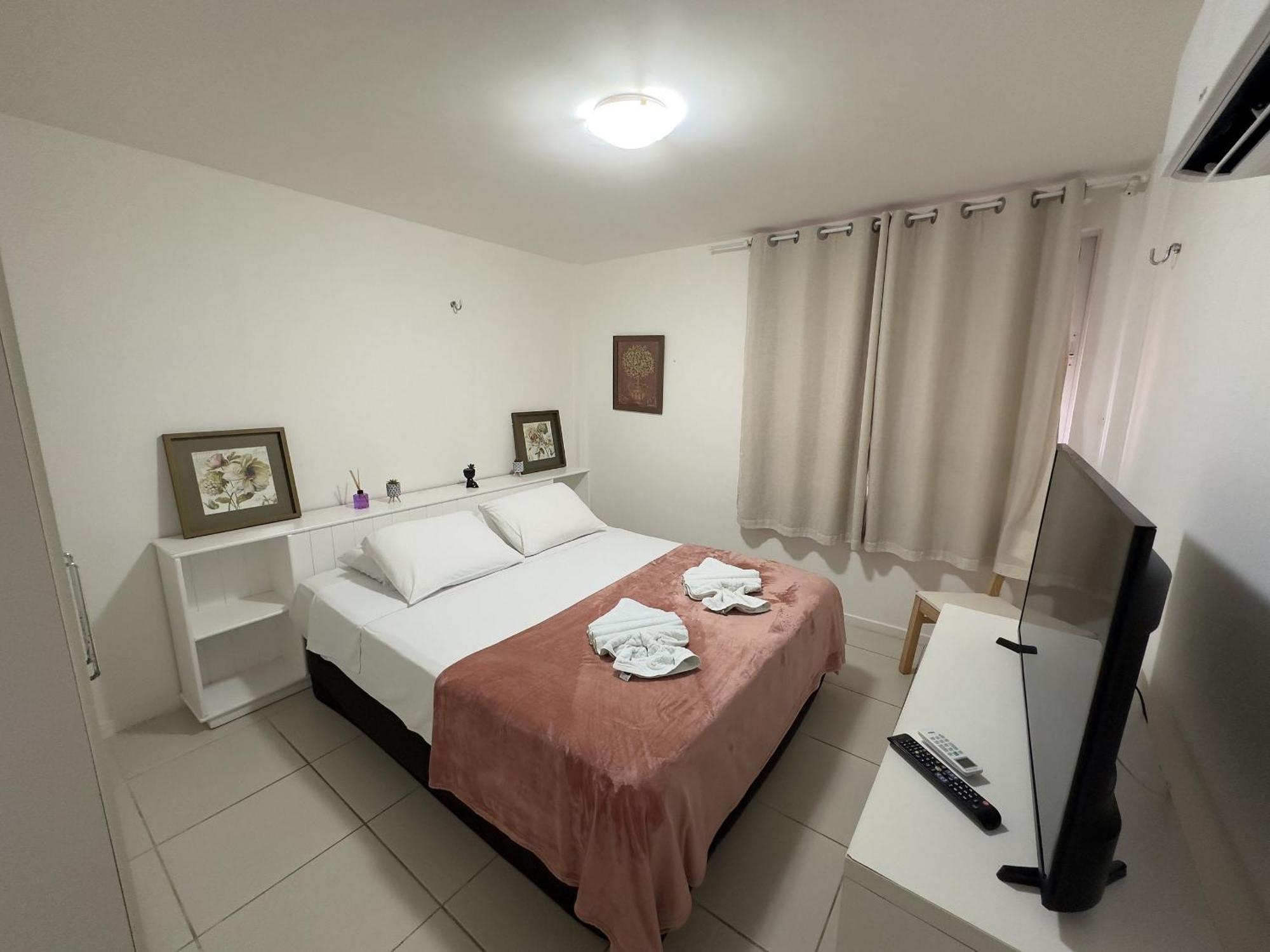 Terramaris - Aptos Vista Mar, Pe Na Areia, Vizinho Ao B Park Aquiraz Exteriör bild
