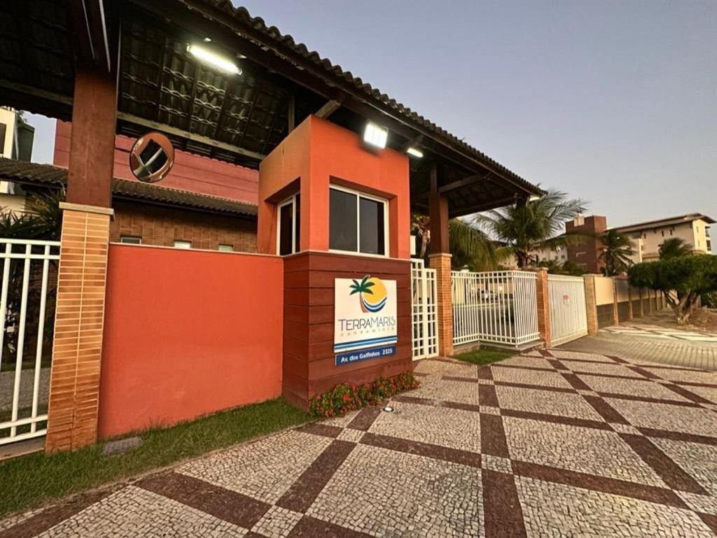 Terramaris - Aptos Vista Mar, Pe Na Areia, Vizinho Ao B Park Aquiraz Exteriör bild